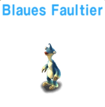 Blaues Faultier   